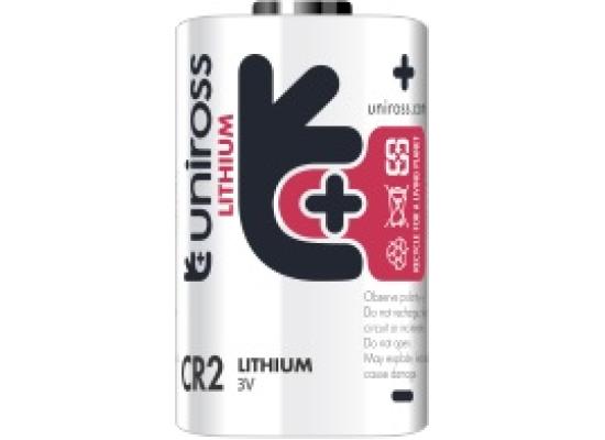 Uniross CR2 Photo Lithium Battery